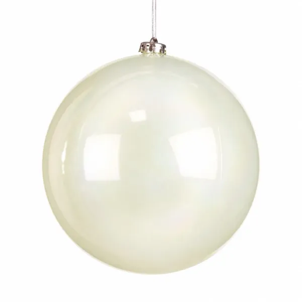 Pallina di Natale (D250 mm) Alpine Perla