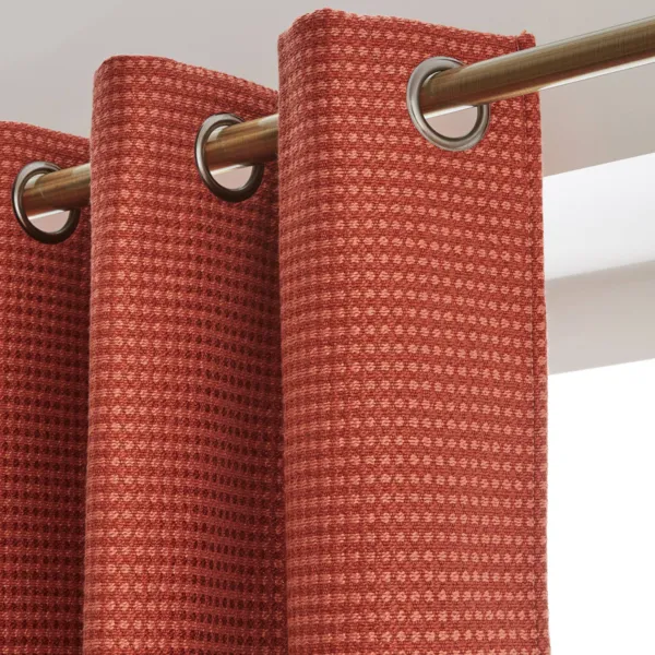 Tenda semi-oscurante termica (140 x 280 cm) Lona Terracotta