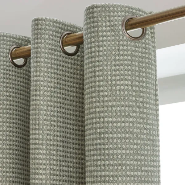 Tenda semi-oscurante termica (140 x 180 cm) Lona Verde rosmarino
