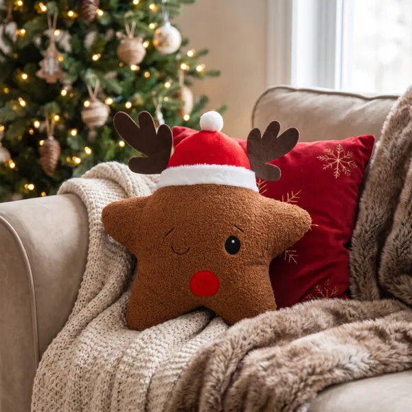 Weihnachtskissen (43 cm) �toile de No�l