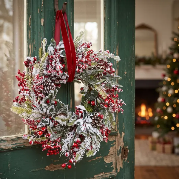 Weihnachtskranz Beeren 40 cm