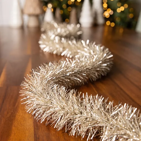 Juleguirlande (D7,50 cm) Alpine XL Perle