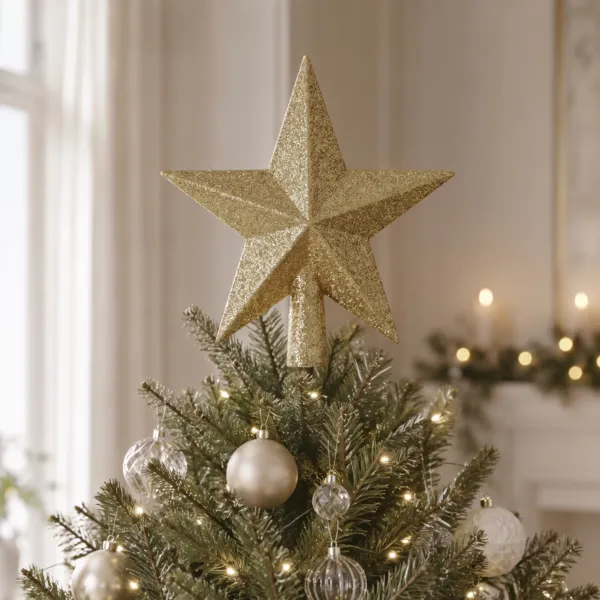 Baumspitze für den Weihnachtsbaum