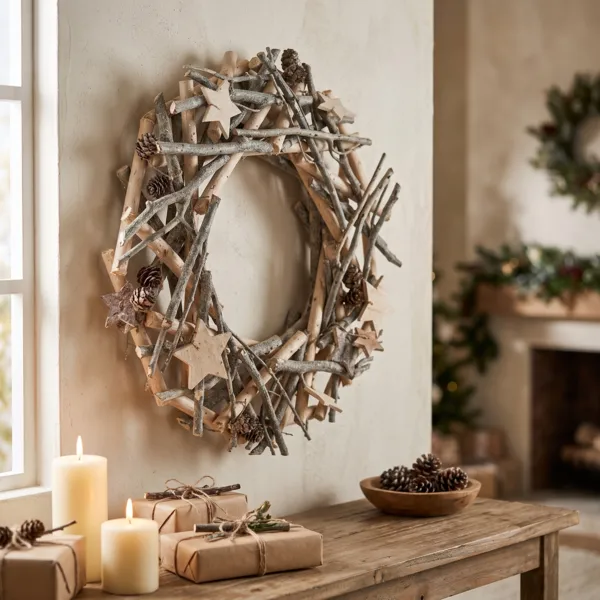 Weihnachtskranz Simply