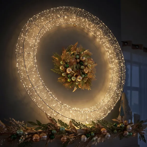 Weihnachtskränze Tür & Adventskränze für Ihr Zuhause