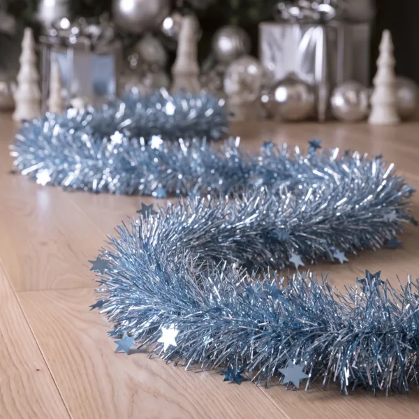 Guirnalda de Navidad (D9 cm) �toil�e Alpine 