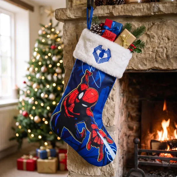 Calcet�n de Navidad Disney Spiderman