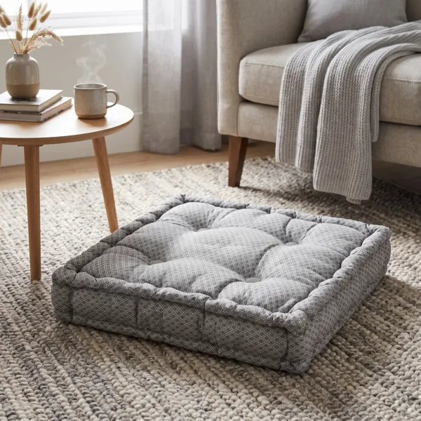 Coj�n para el suelo (D40 cm) Otto Gris
