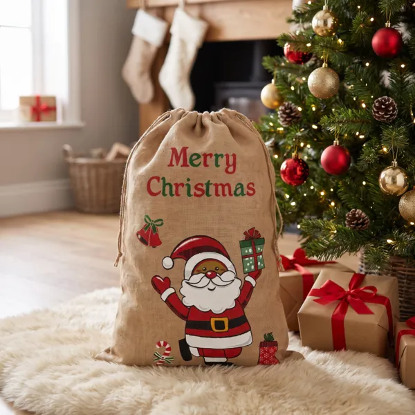 Sac cadeau en tissu (H90 cm) 