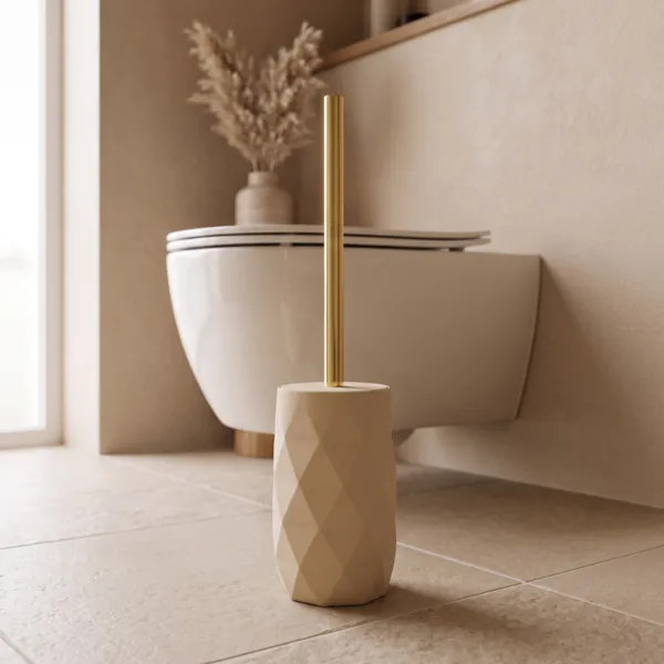 Brosse WC Rubby Beige