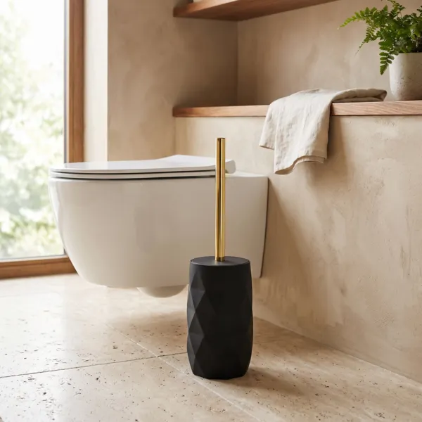 Brosse WC Rubby Noir 