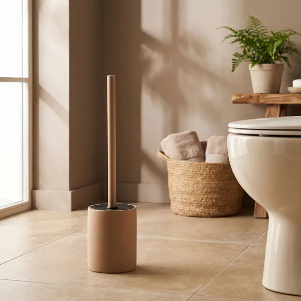 Scovolino per WC in gr�s Timeless basso Cappuccino