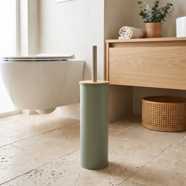 Brosse WC Timeless Vert eucalyptus