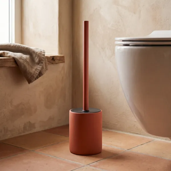 Brosse WC gr�s Timeless basse Terracotta