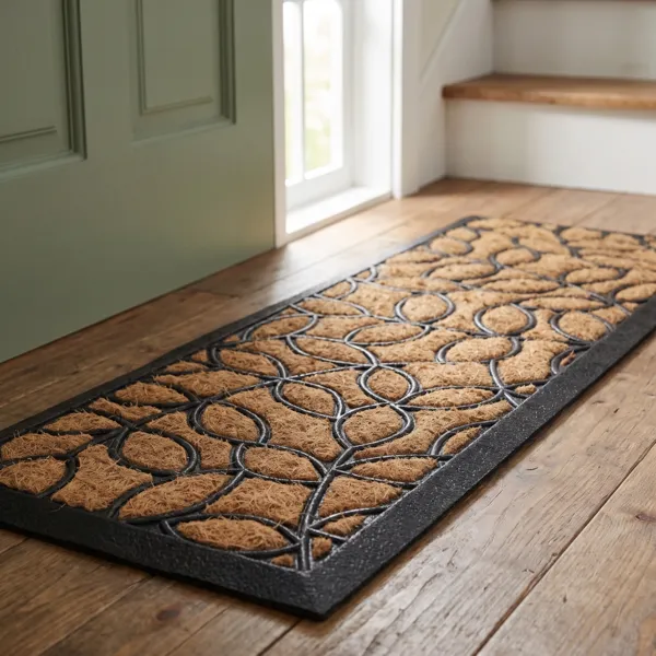 Zerbino Coco (25 x 75 cm) Foglia Beige