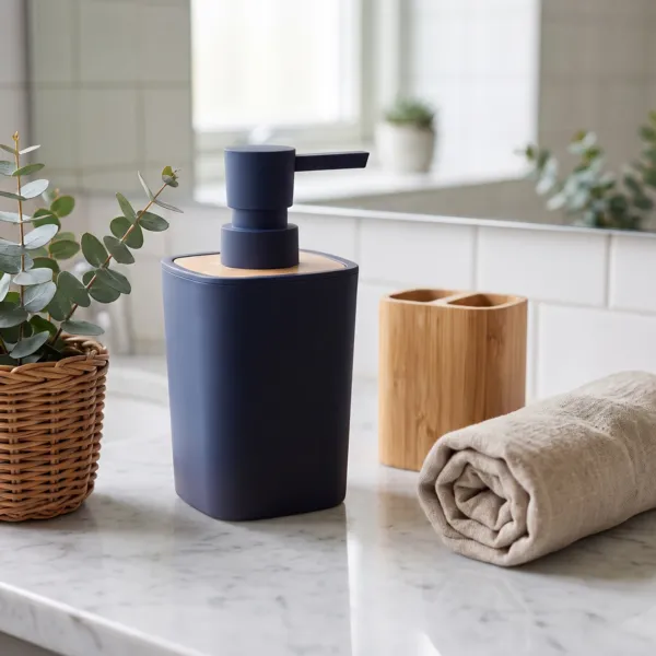 Dispenser sapone Evy Blu marine