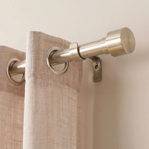 Kit de barra extensible (L120 - 210 cm / D19 mm) Palermo Oro mate