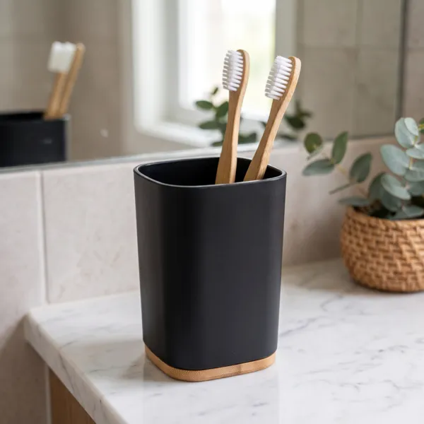 Vaso Evy Negro