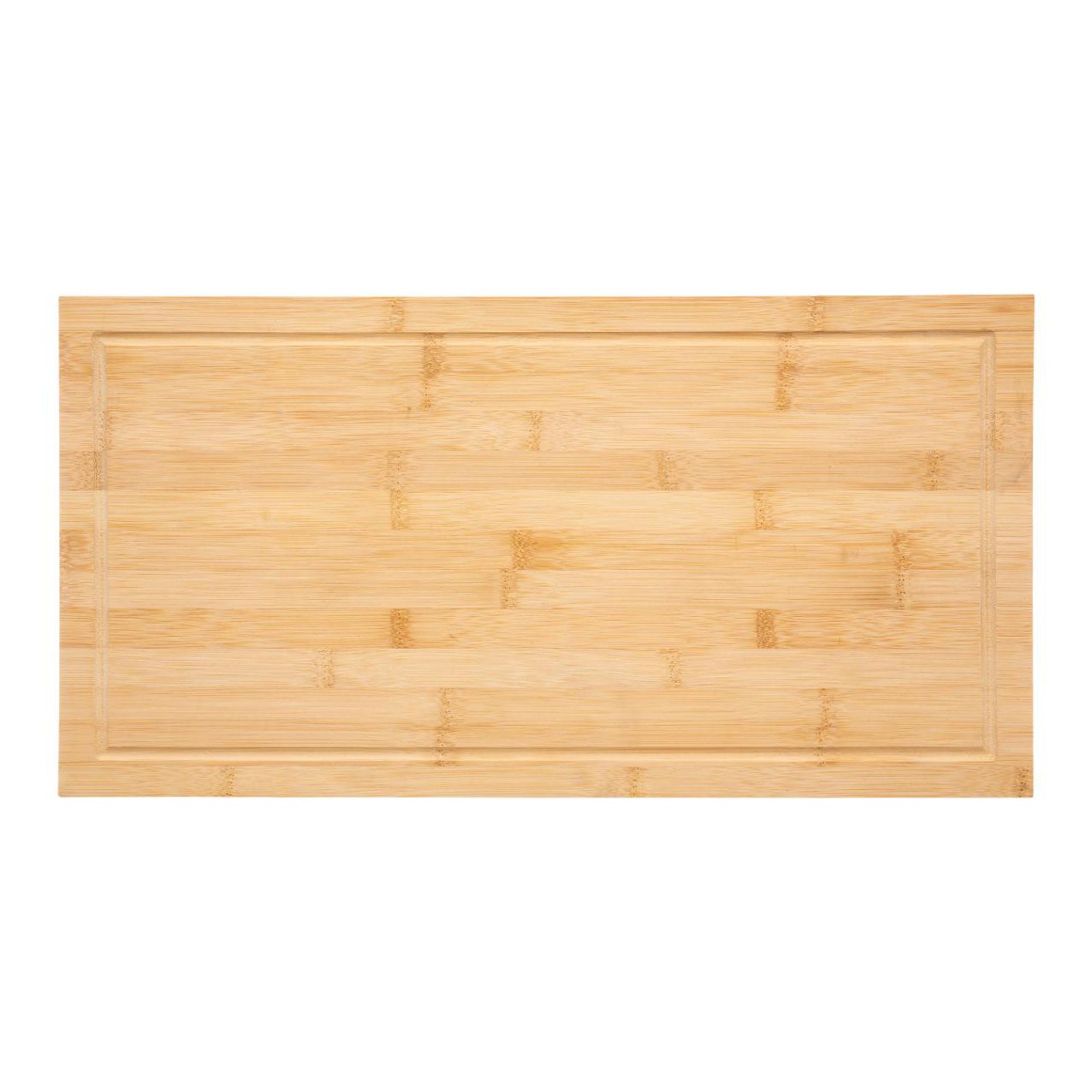 Lot de 2 couvre-plaques / planches à découper en bambou 50 x 28 cm :  : Cuisine et Maison