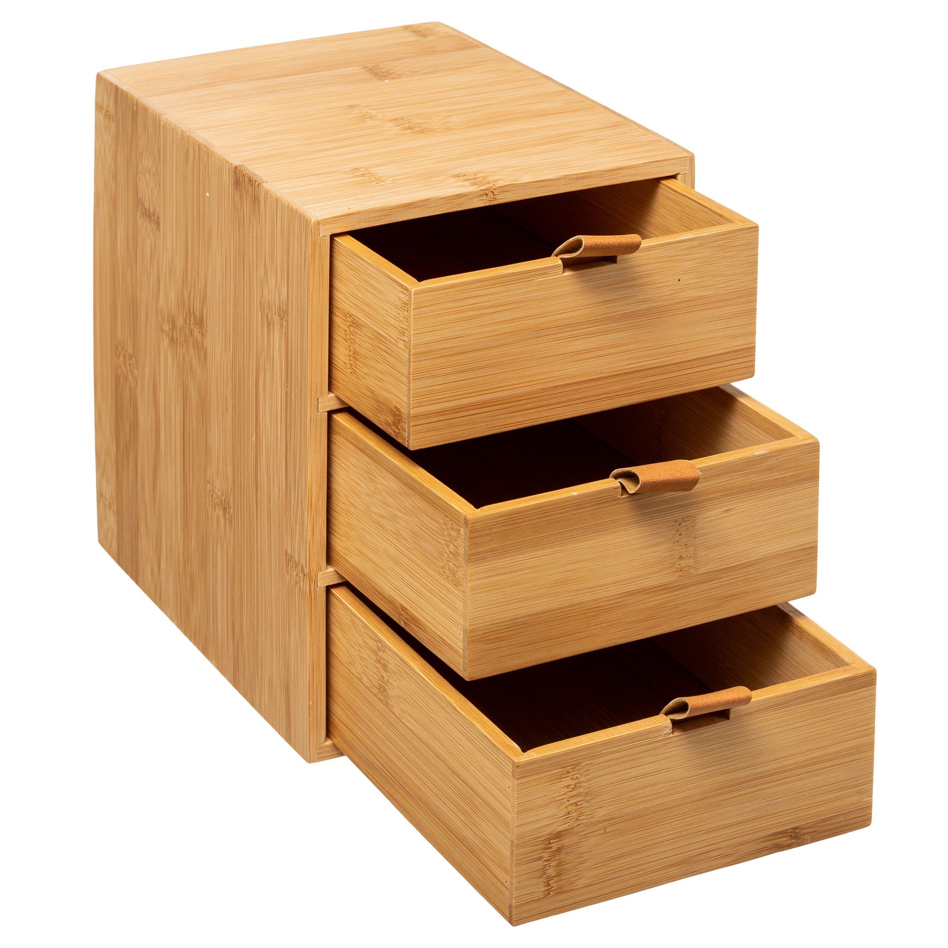 Piccola cassettiera portaoggetti in legno - Arredamento e