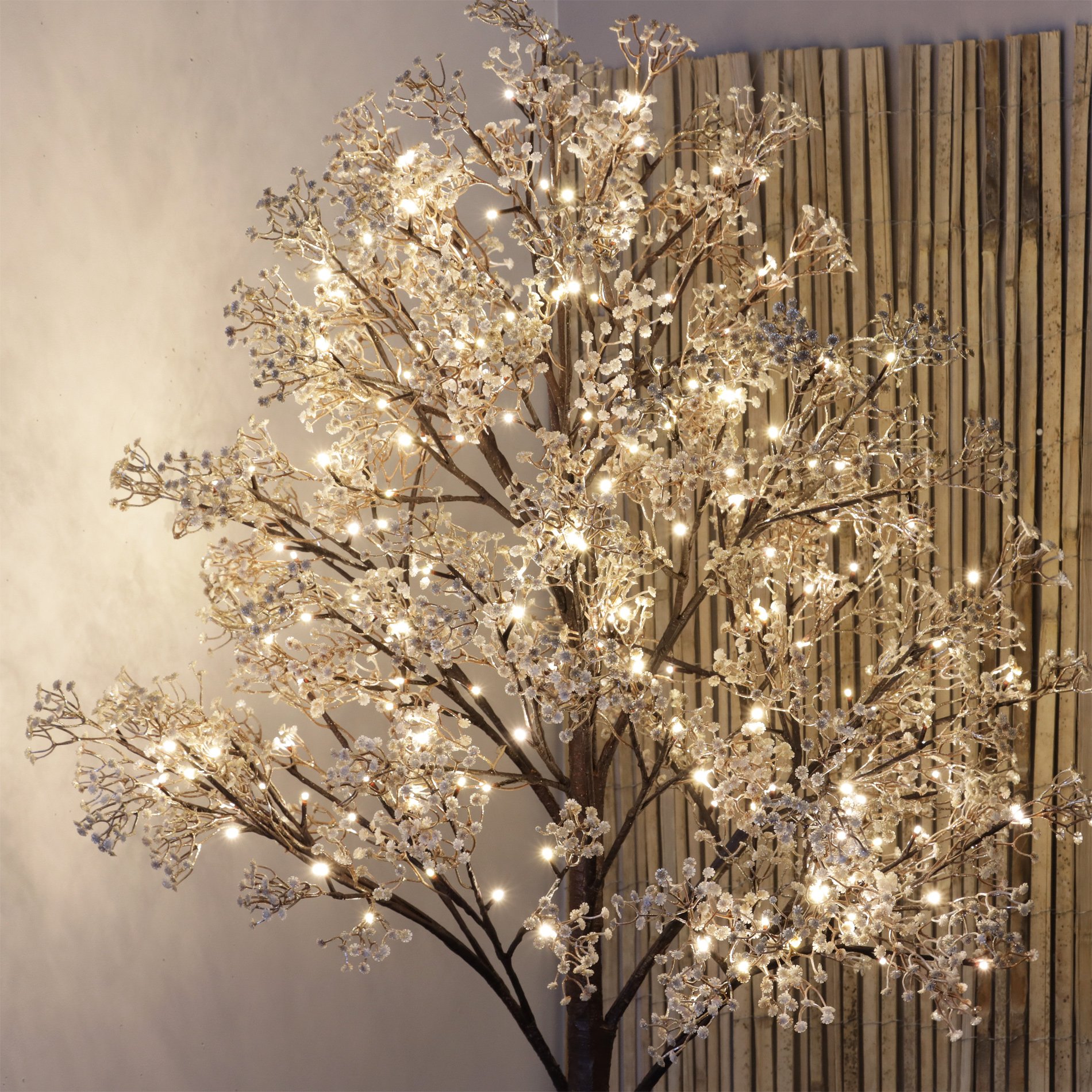 LED Baum Gypsophile H180 cm Warmweiß - Kunsttannen & Deko-Bäume