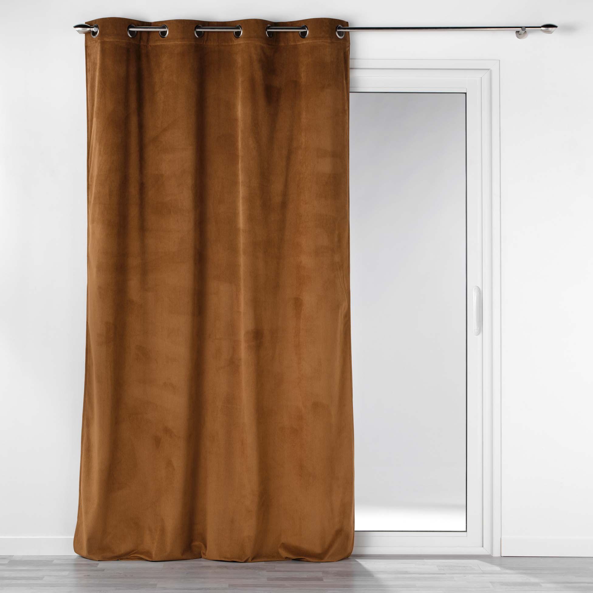 Vorhang (140 x 260 cm) Casual Camel - Gardinen / Vorhänge / Rollos