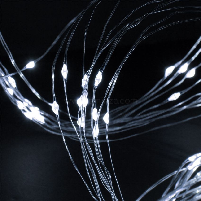 Guirlande lumineuse sapin - Micro led - Décoration lumineuse - Eminza