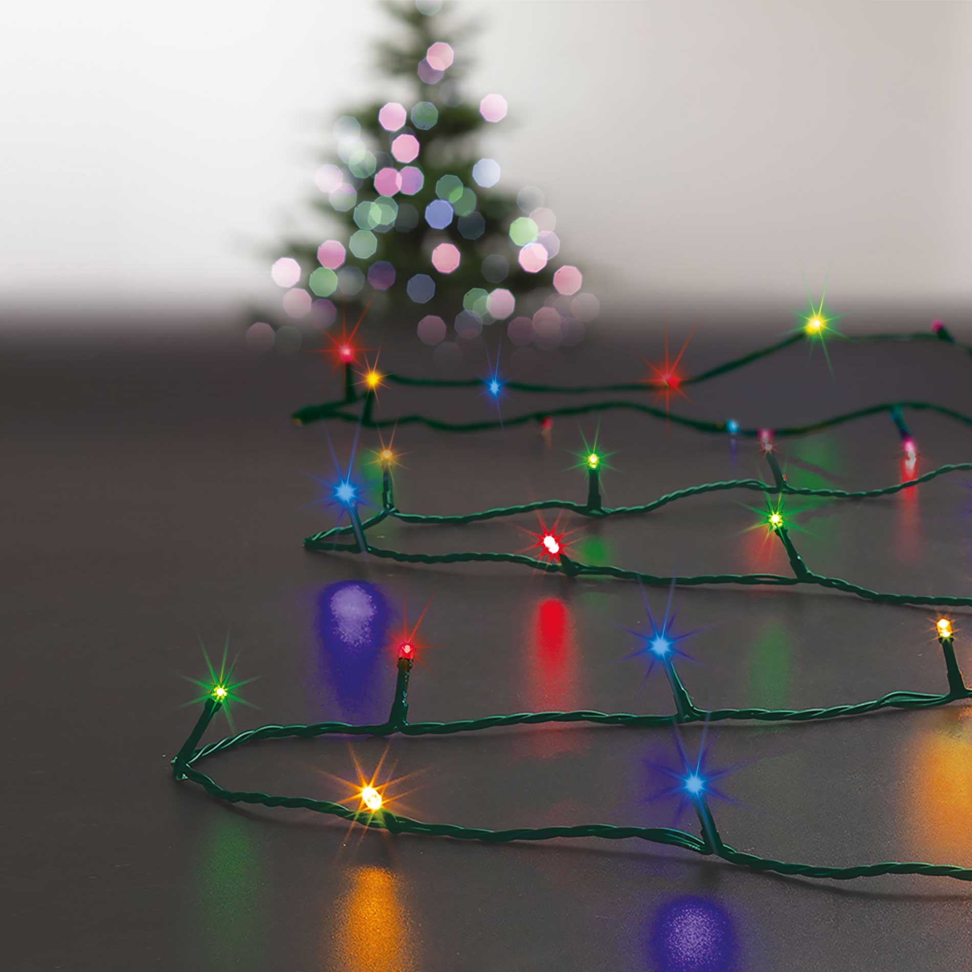 Generic Guirlandes Lumineuses Avec Music Christmas - Decoration De