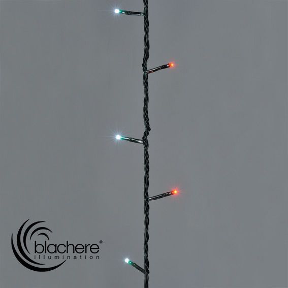 Guirlande Lumineuse Flicker 180 LED Rouge 10 m par Blachere
