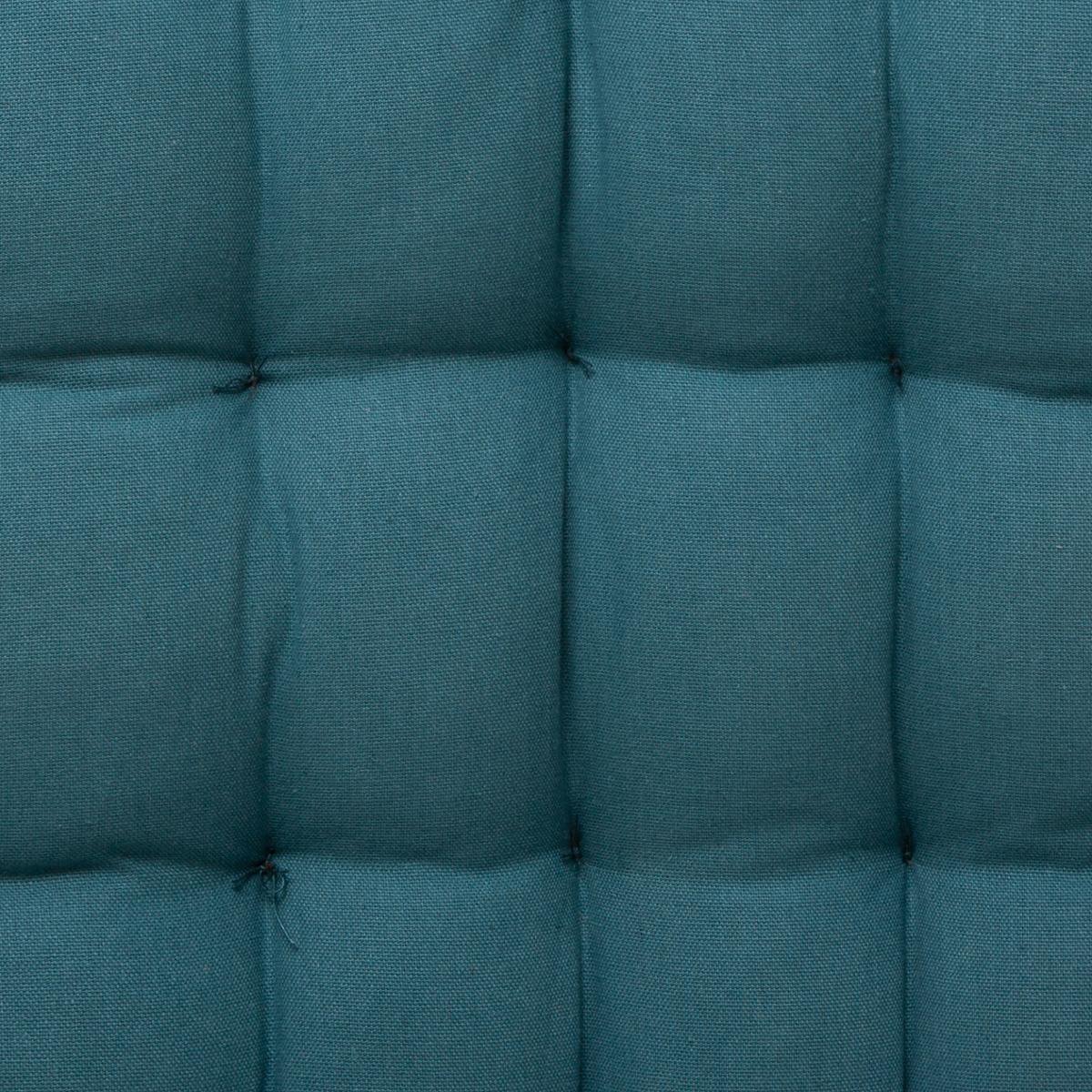 Matelas de sol (60 x 120 cm) Otto Bleu canard - Déco textile - Eminza
