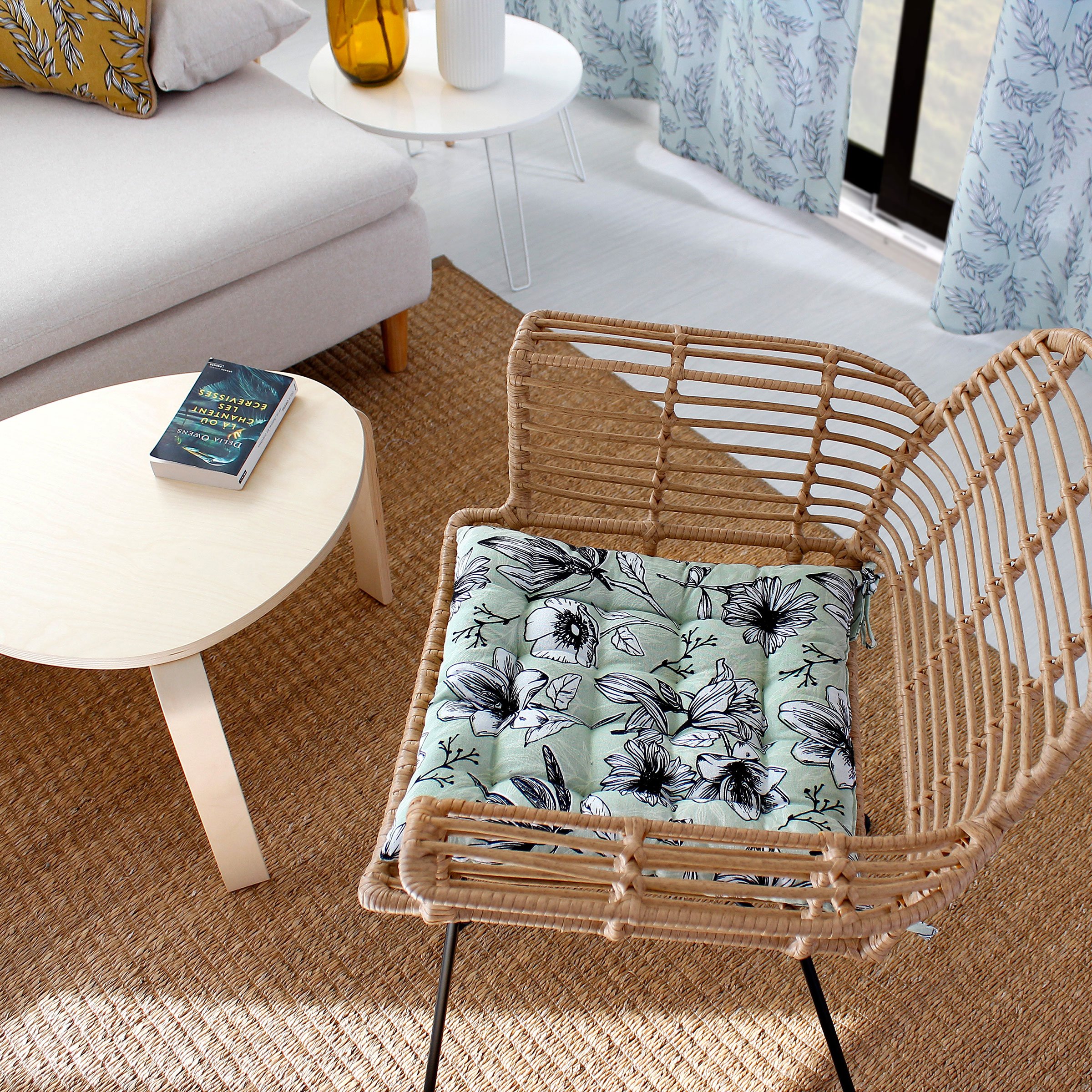 Le coussin de chaise : aussi confortable que décoratif - Blog BUT