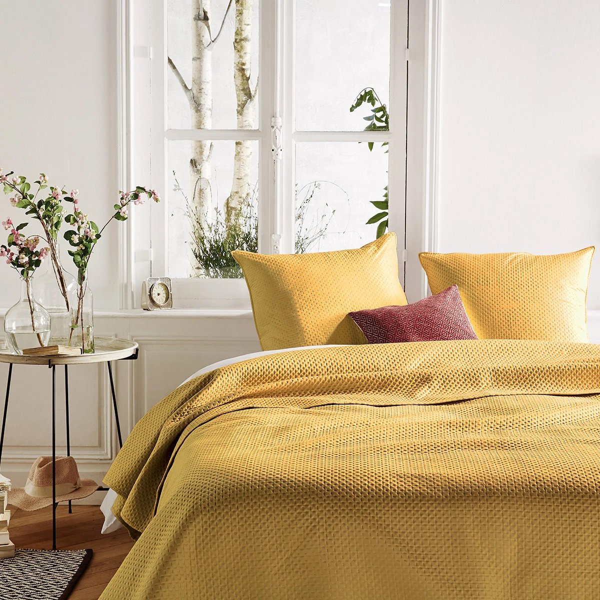 Set Di 2 Federe Per Cuscino Quadrate 50x50 Cm Con Motivo Persiano – Doppio Lato, Cerniera Nascosta – Cotone Morbido Per Divano E Letto