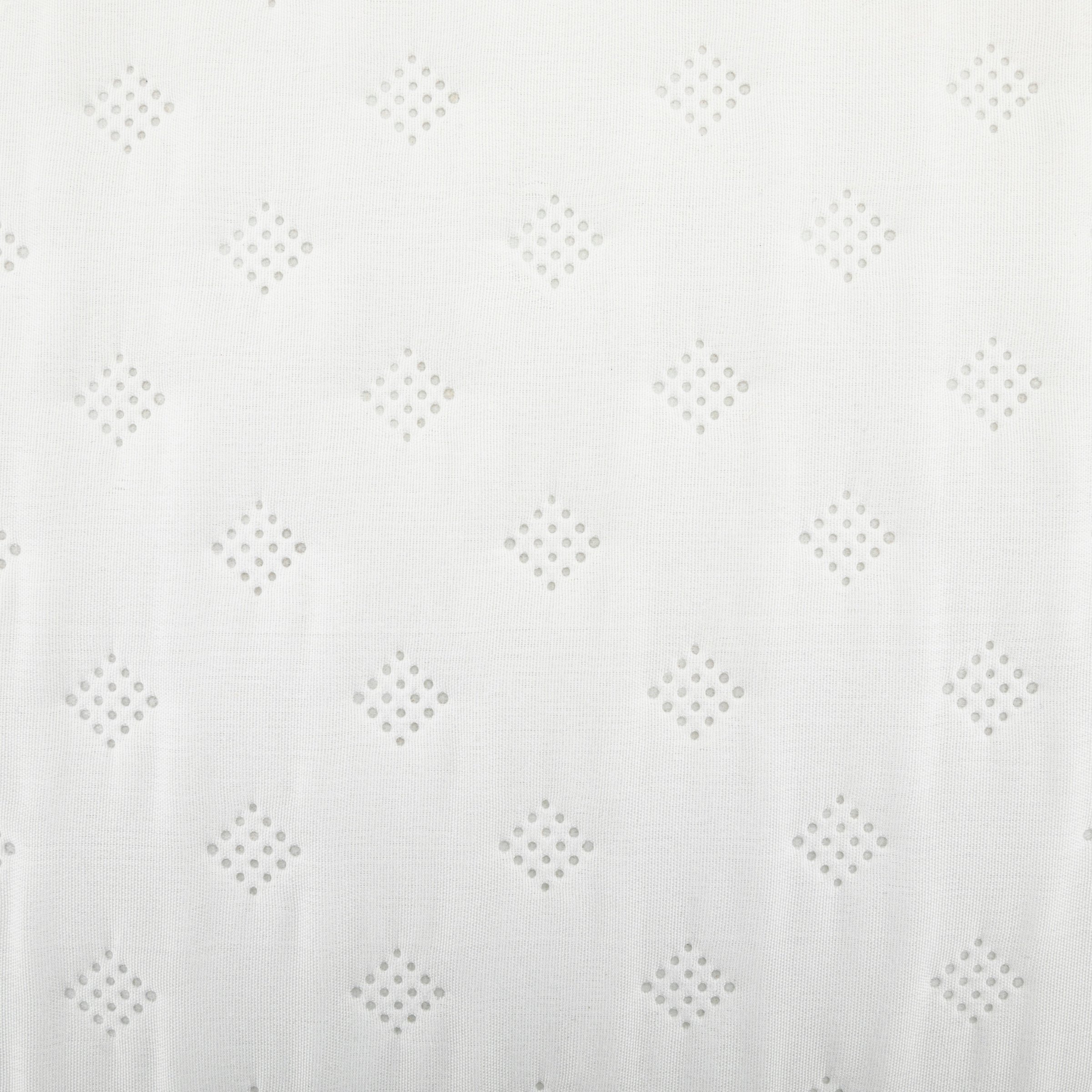 Parure De Lit Bianca Jazz - Drap 260 X 280 Cm + 2 Taies D'Oreiller 50 X 80 Cm - 100% Coton