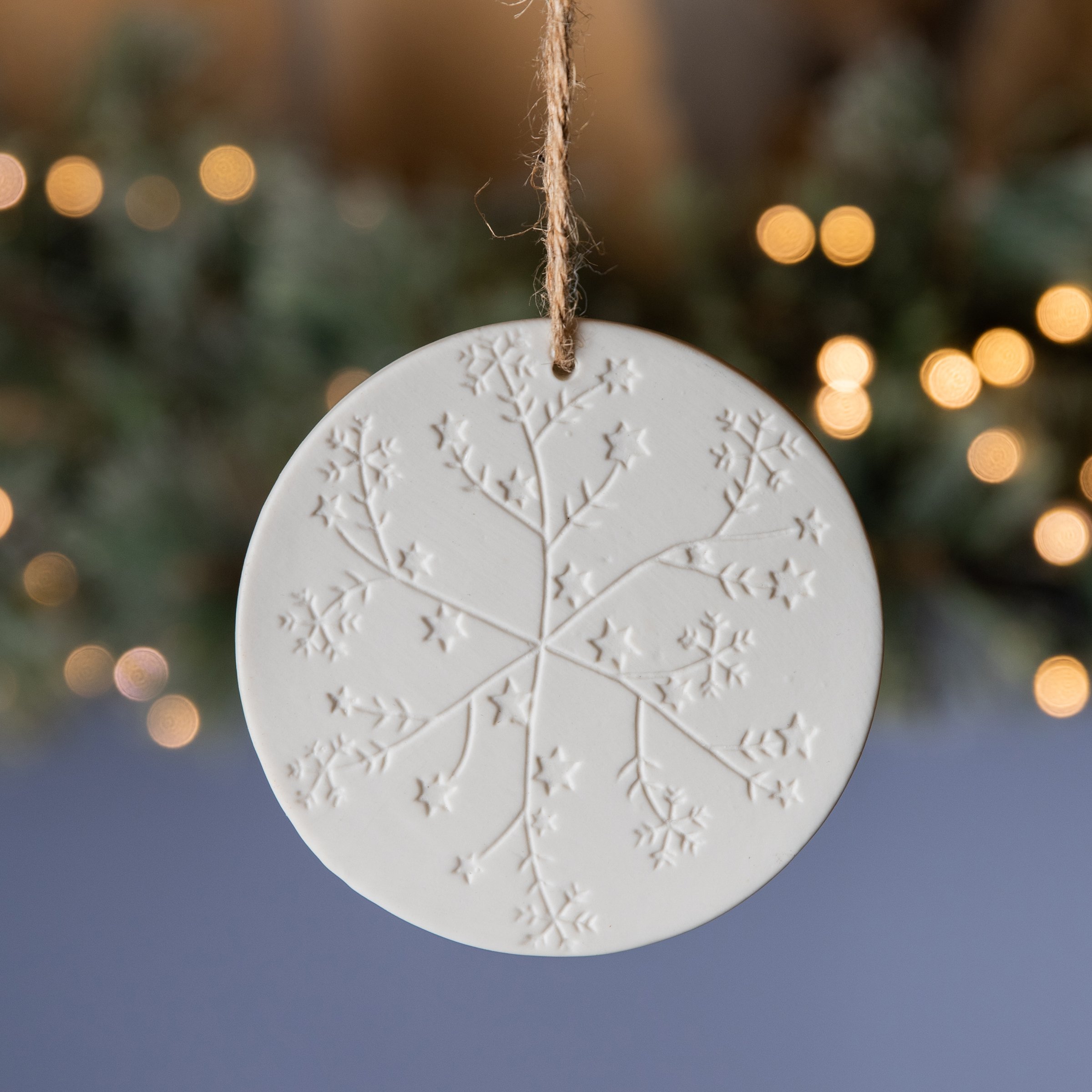 Dé à Coudre En Porcelaine Birchcroft - Motif Arbre De Noël Antique, Boîte Cadeau Incluse, Fabrication Artisanale Anglaise