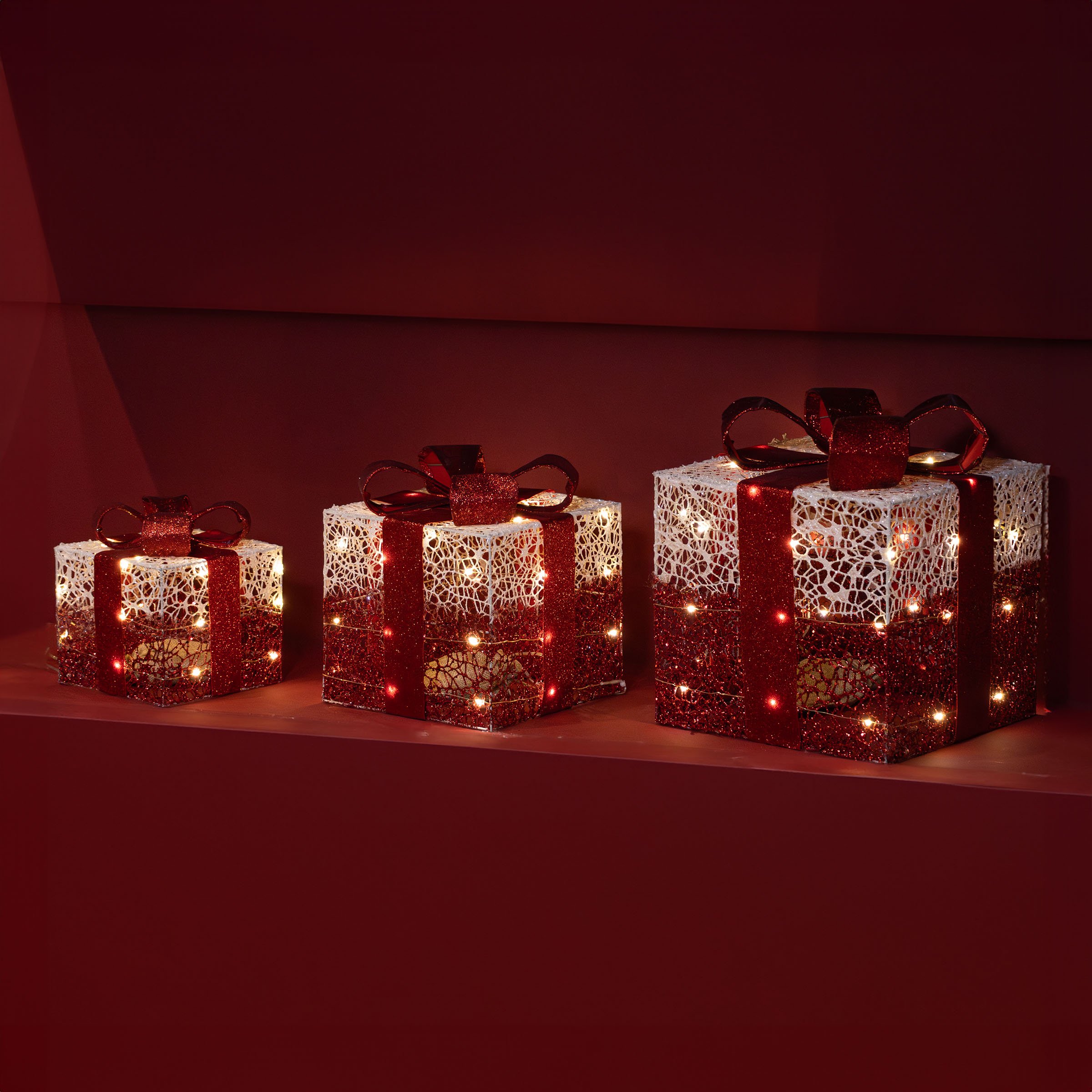 Ampoule lumineuse Micro LED Cuivre 80 LED - Déco de Noël pour la maison -  Eminza