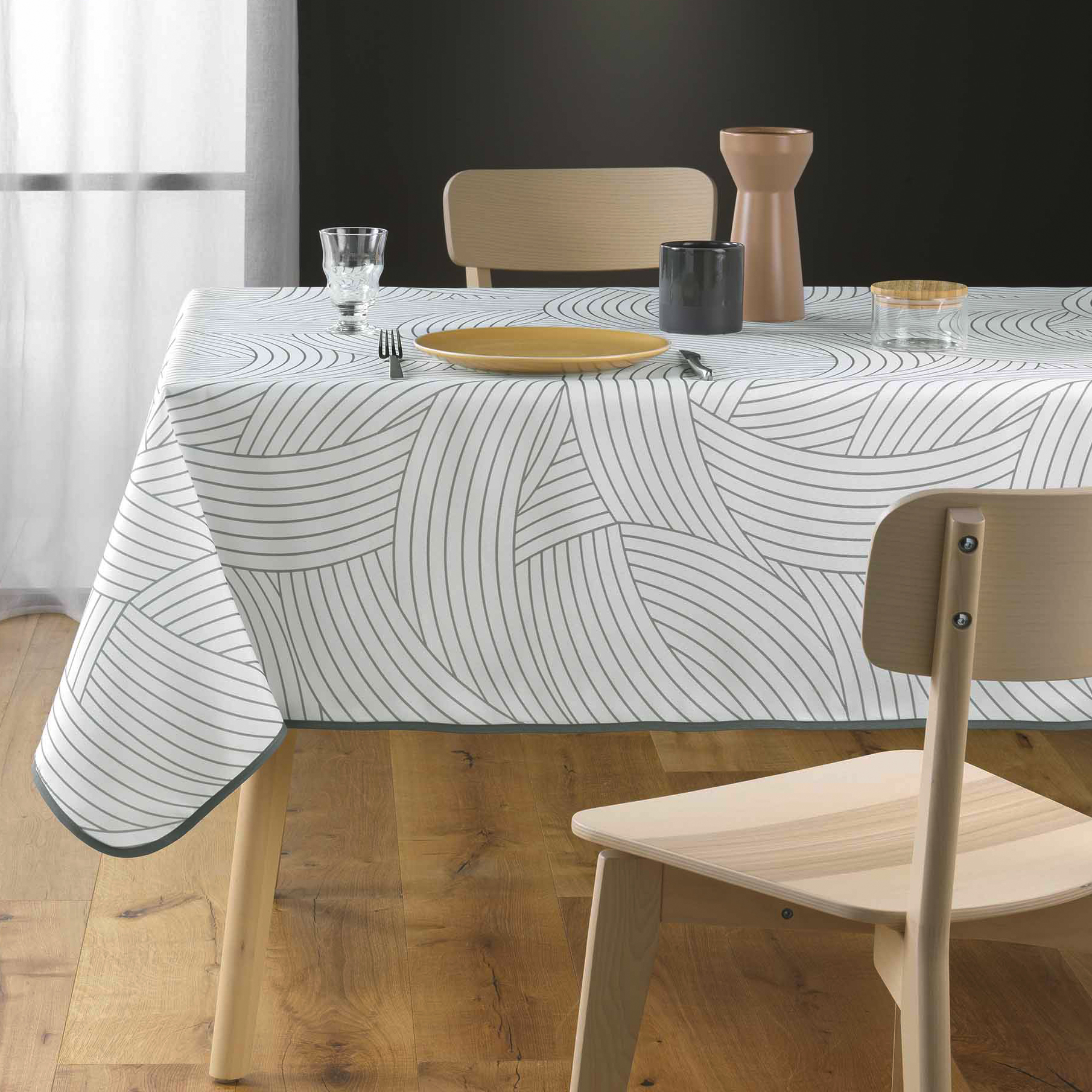 Nappe Anti Tache Infroissablenull