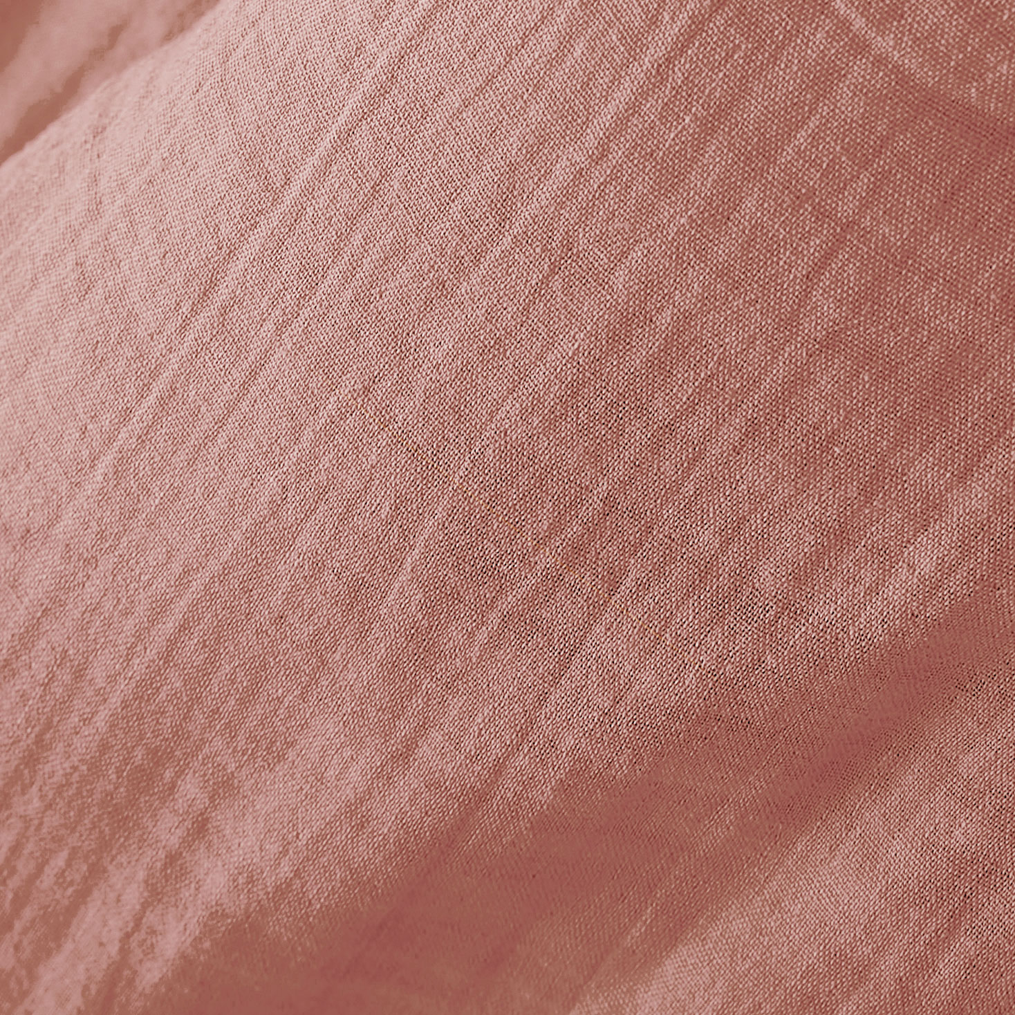 Taie De Traversin En Gaze De Coton OUREA - 43x185 Cm - Couleur Rose Pêche - Douce, Respirante, Sans Repassage