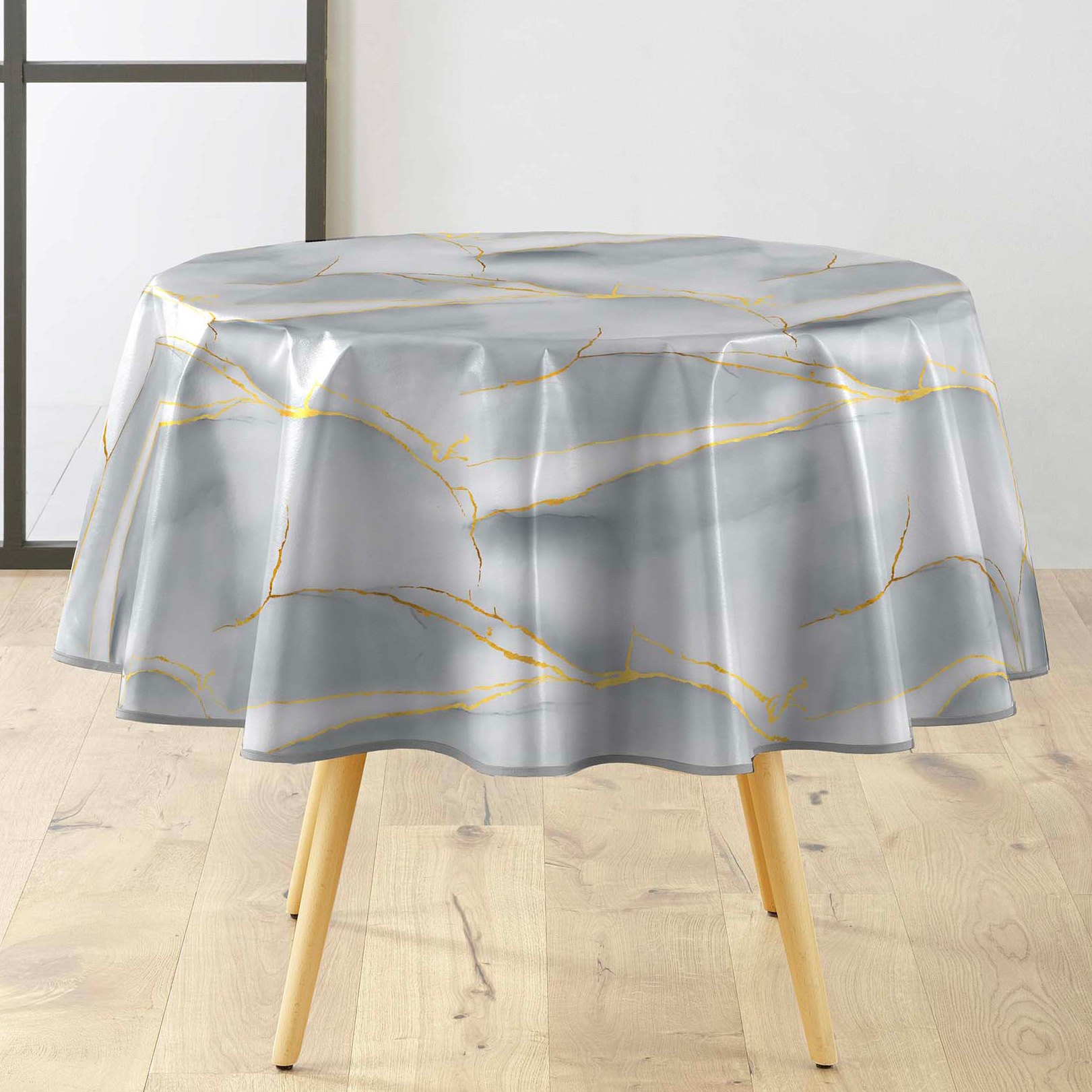 Runde Tischdecke 160 Cm