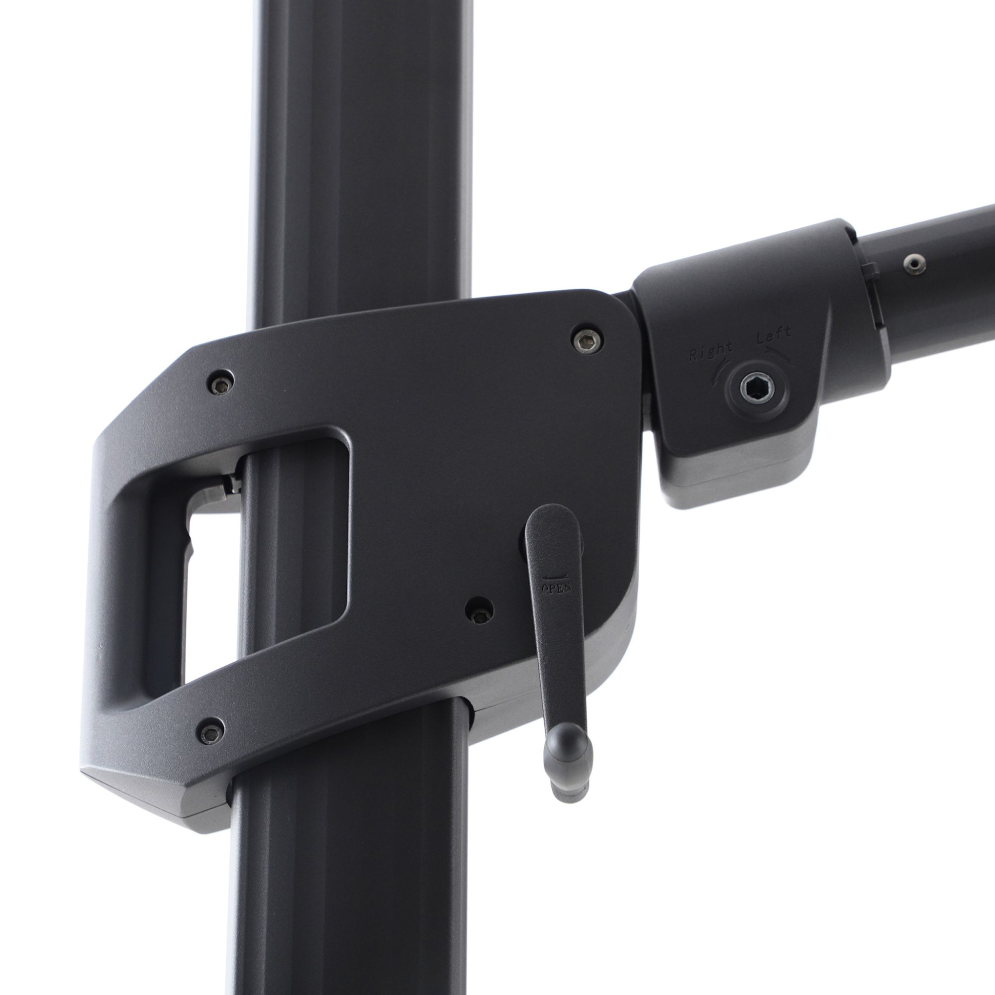 QUARKZMAN Aluminium-Flachstab 6061 – 10 X 15 X 254 Mm – Eloxiert, Quadratisch – Leicht, Korrosionsbeständig – Für Bau, Möbel & Handwerk